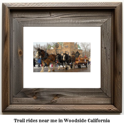 trail rides near me in Woodside, California